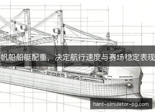 帆船船艇配重，决定航行速度与赛场稳定表现