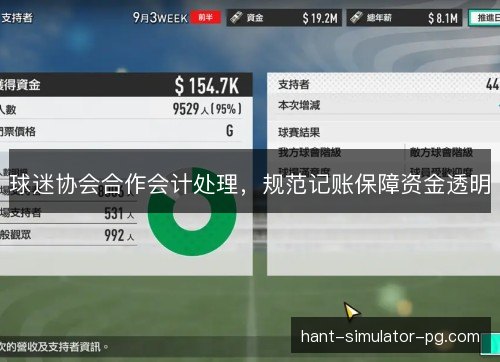 球迷协会合作会计处理,规范记账保障资金透明 球迷协会合作会计处理,规范记账保障资金透明